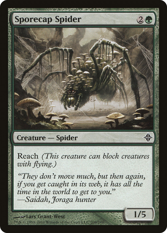 Sporecap Spider - Foil
