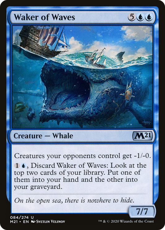 Waker of Waves - Foil