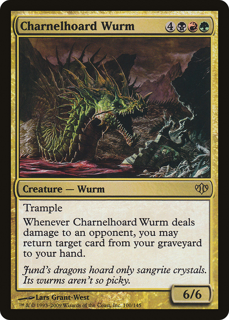 Charnelhoard Wurm - Foil