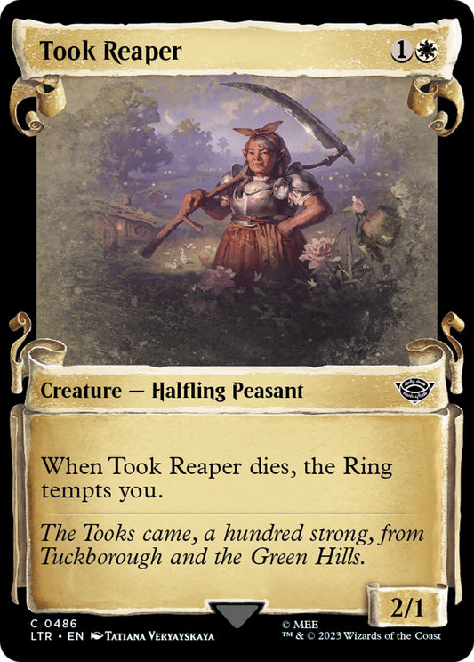 Took Reaper (0486) (Showcase) - Silver Foil