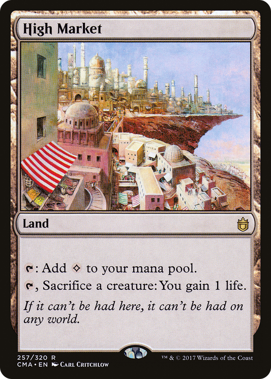 High Market