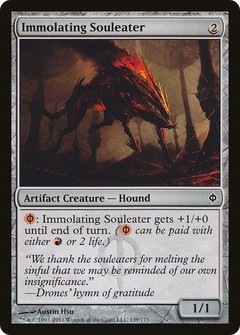 Immolating Souleater - Foil
