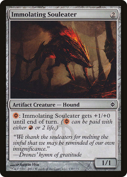 Immolating Souleater - Foil