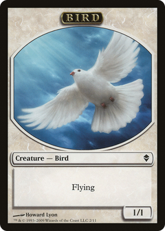Bird Token (002)