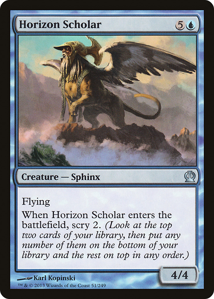 Horizon Scholar - Foil