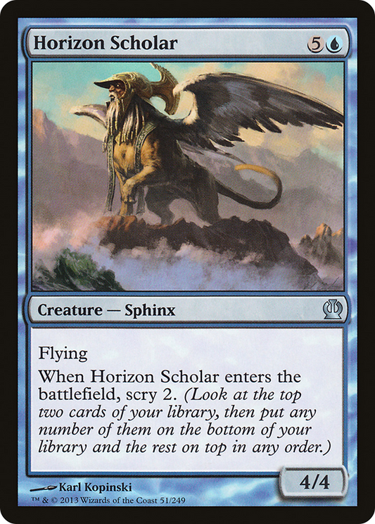 Horizon Scholar - Foil
