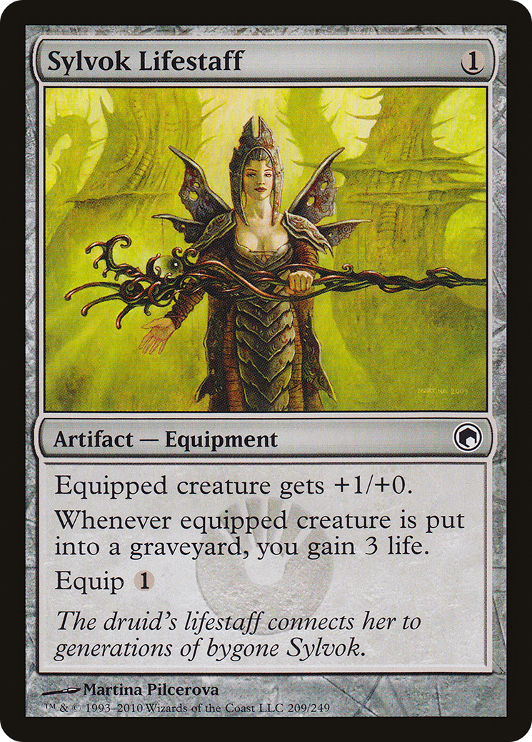 Sylvok Lifestaff - Foil