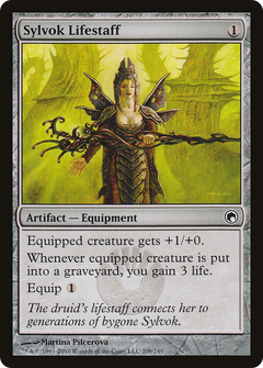 Sylvok Lifestaff - Foil