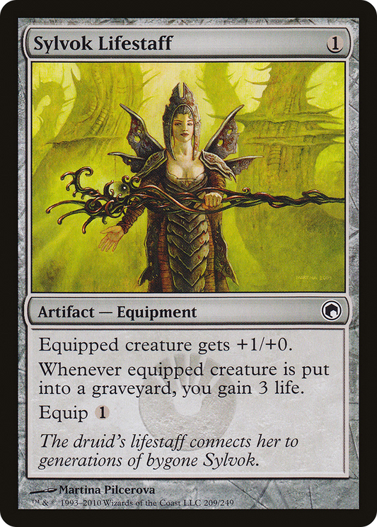 Sylvok Lifestaff - Foil