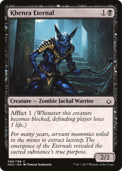 Khenra Eternal - Foil