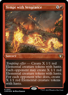 Tempt with Vengeance (0551) - Foil Etched