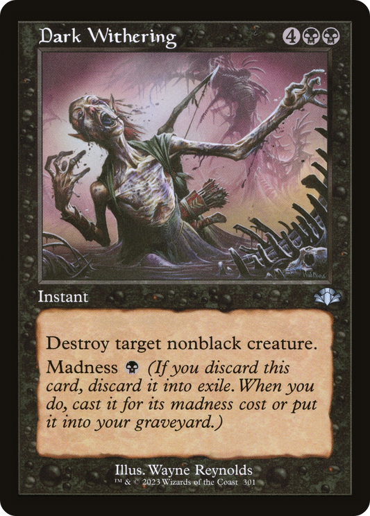 Dark Withering (301) (Retro Frame)