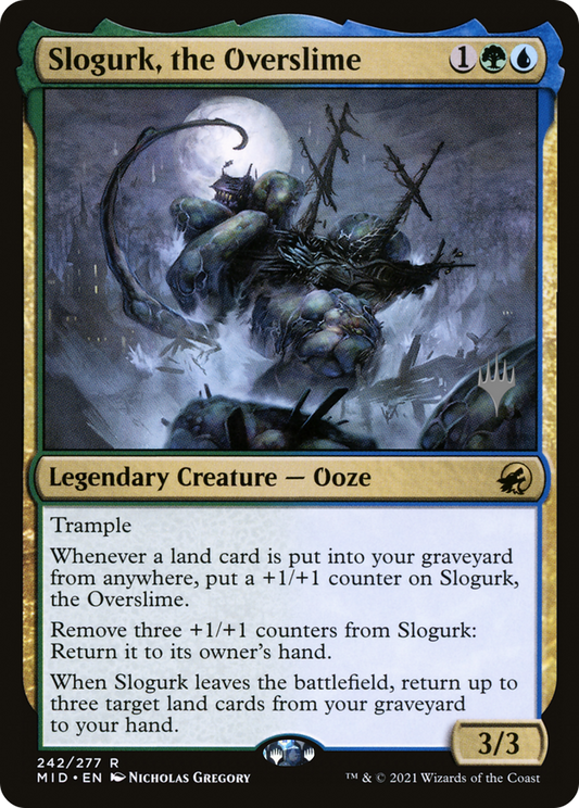 Slogurk, the Overslime (242) (Promo Pack)