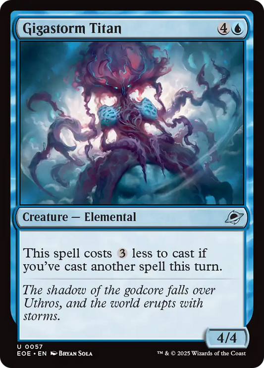 Gigastorm Titan - Foil