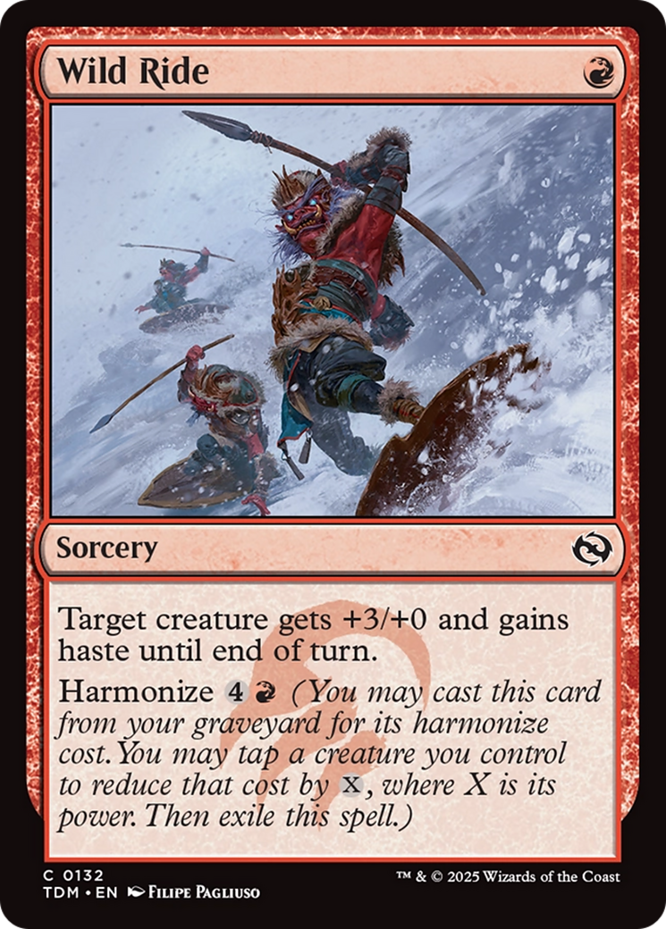 Wild Ride - Foil