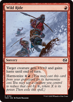 Wild Ride - Foil