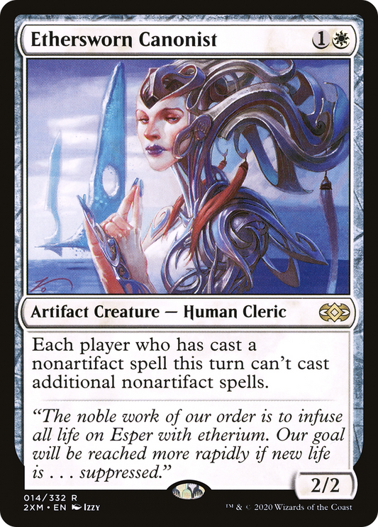 Ethersworn Canonist - Foil