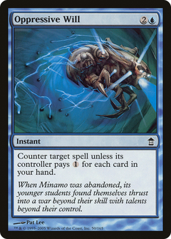 Oppressive Will - Foil