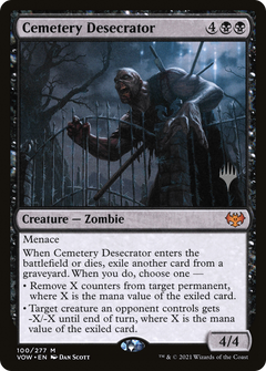 Cemetery Desecrator (100) (Promo Pack) - Foil