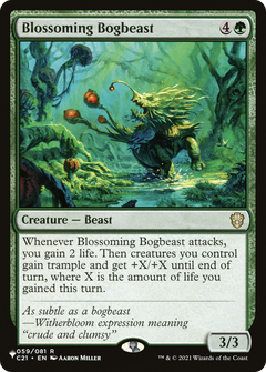 Blossoming Bogbeast (C21-0059) (PLST)
