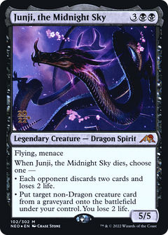 Junji, the Midnight Sky (102) (Prerelease) - Foil