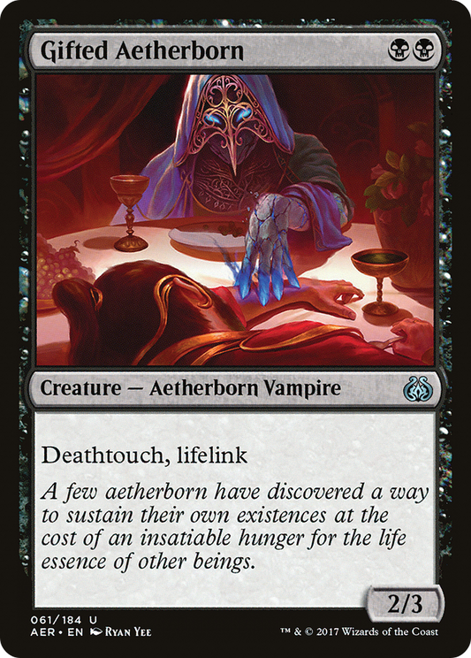 Gifted Aetherborn - Foil