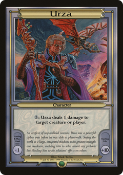 Urza (Oversized)