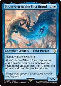 Hraesvelgr of the First Brood - Surge Foil