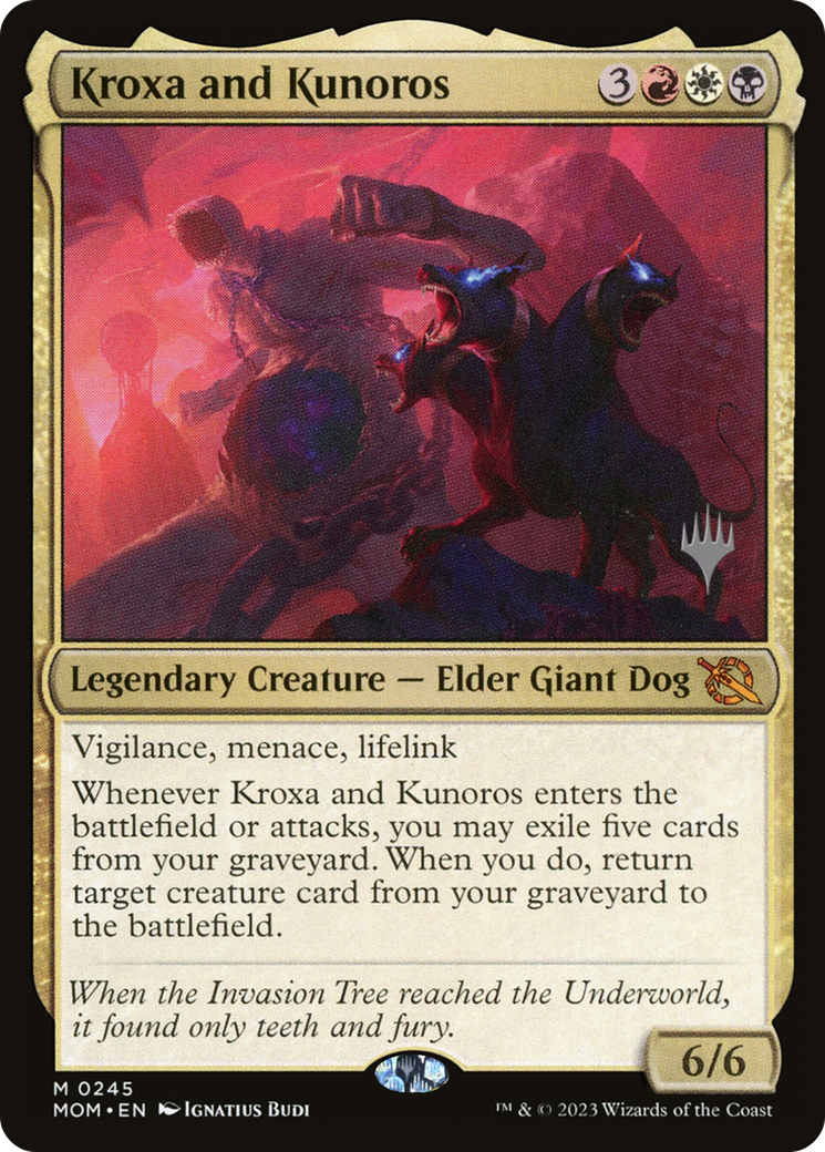Kroxa and Kunoros (0245) (Promo Pack) - Foil