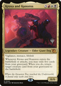 Kroxa and Kunoros (0245) (Promo Pack) - Foil