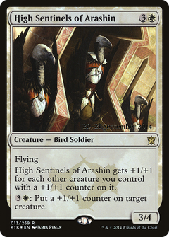 High Sentinels of Arashin (013) (Prerelease) - Foil