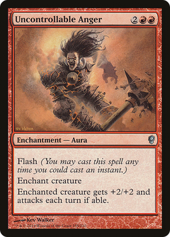 Uncontrollable Anger - Foil