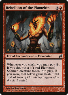 Rebellion of the Flamekin - Foil