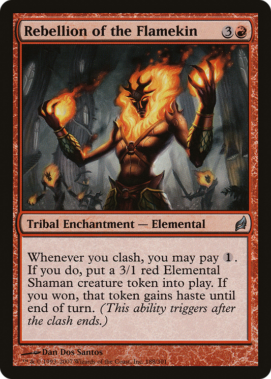 Rebellion of the Flamekin - Foil