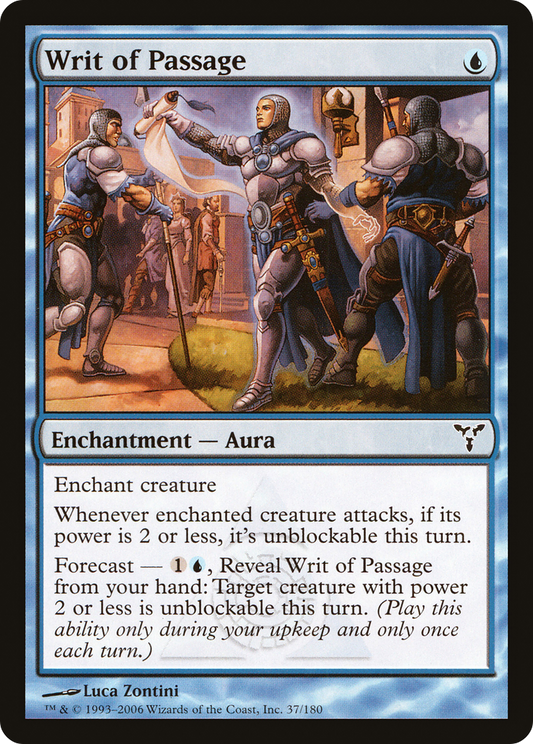 Writ of Passage - Foil