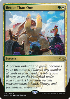 Better Than One - Foil