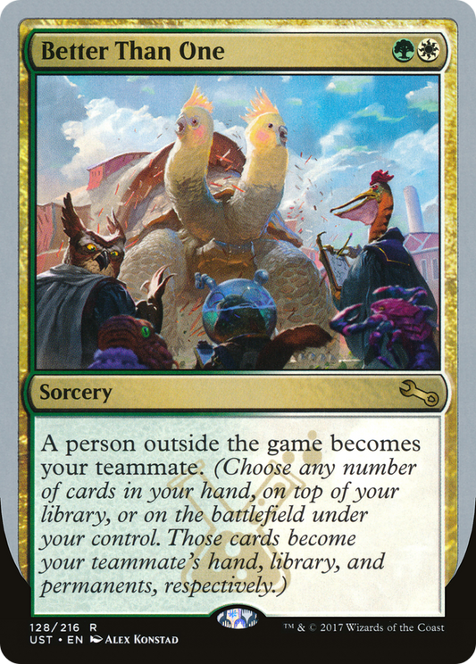 Better Than One - Foil