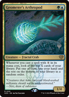 Geometer's Arthropod (0191) (Promo Pack) (PSOS)