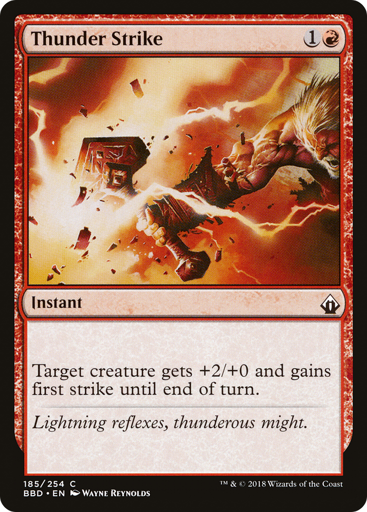 Thunder Strike - Foil