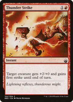 Thunder Strike - Foil