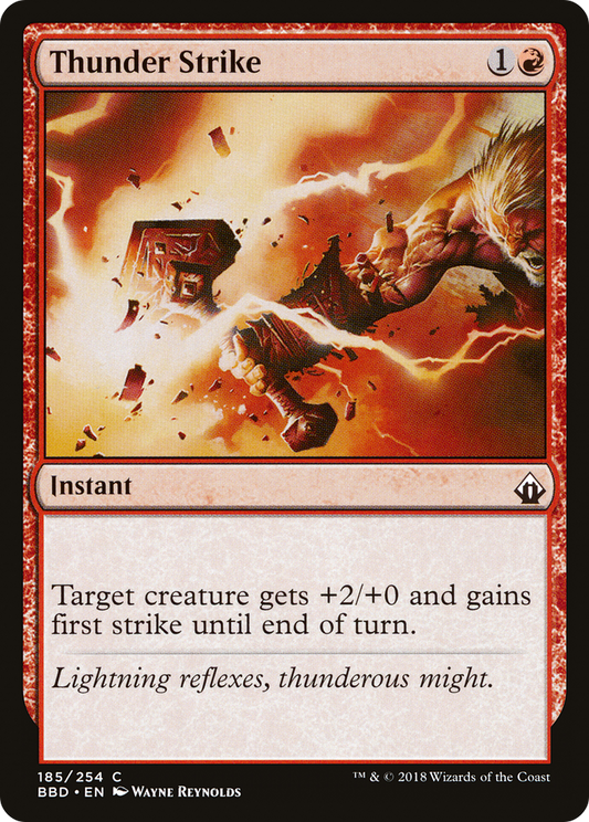 Thunder Strike - Foil