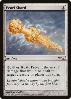 Pearl Shard - Foil