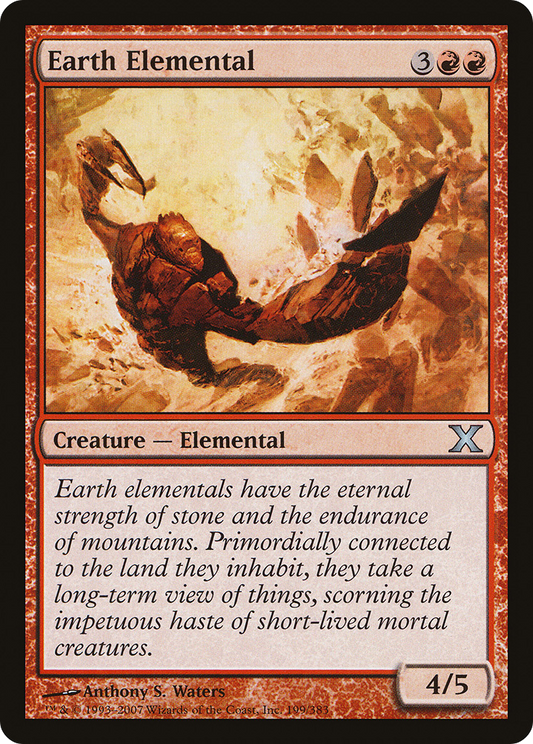 Earth Elemental - Foil
