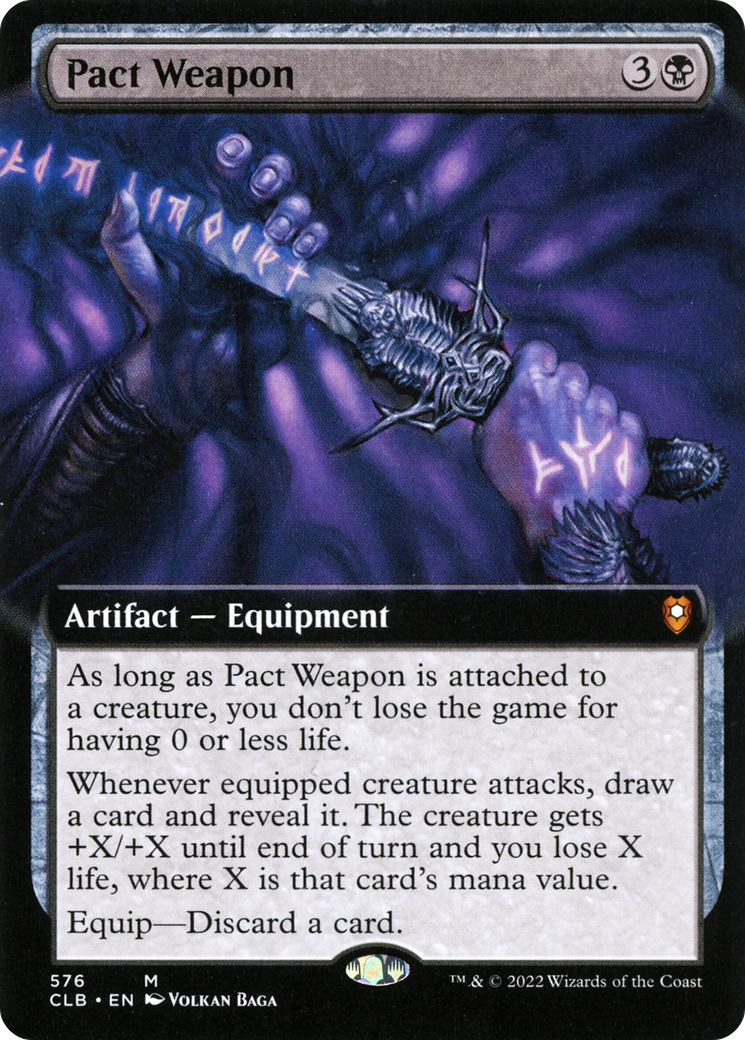 Pact Weapon (576) (Extended Art)