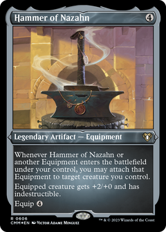 Hammer of Nazahn (0606) - Foil Etched