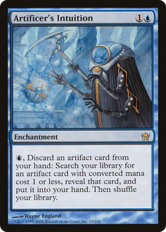Artificer's Intuition - Foil