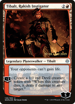 Tibalt, Rakish Instigator (146) (Prerelease) - Foil