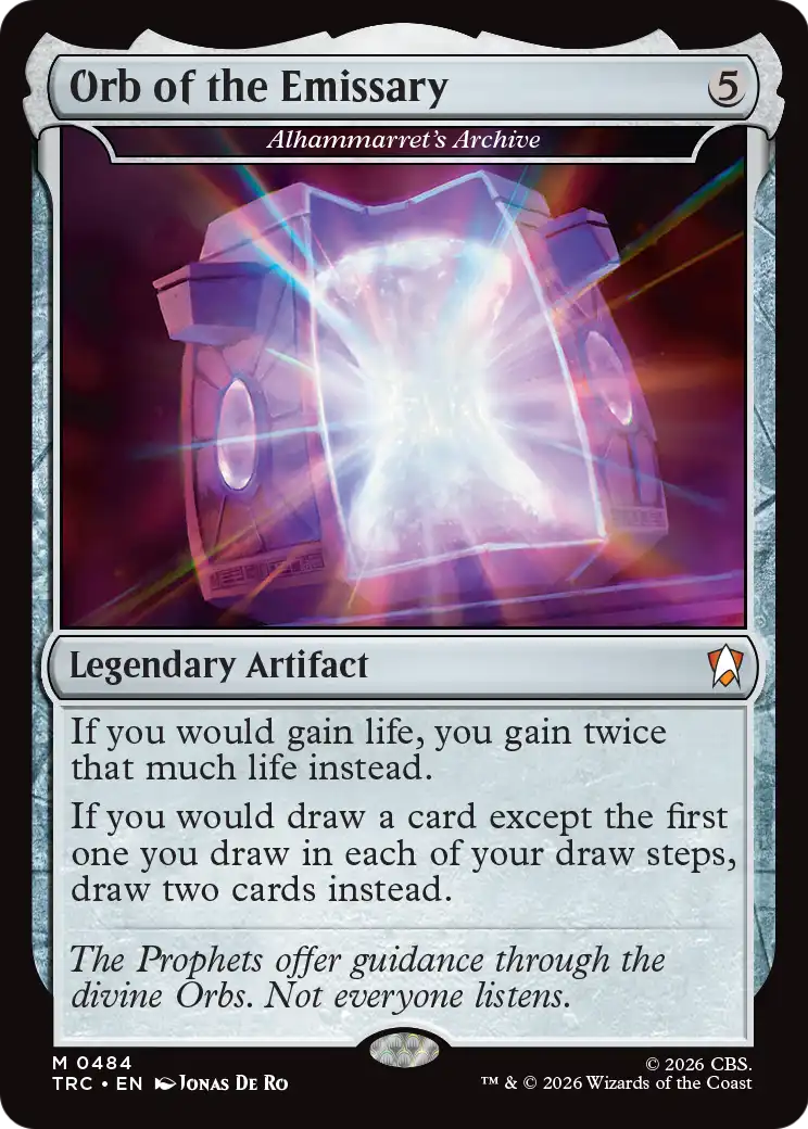 Orb of the Emissary [Alhammarret's Archive] (TRC)