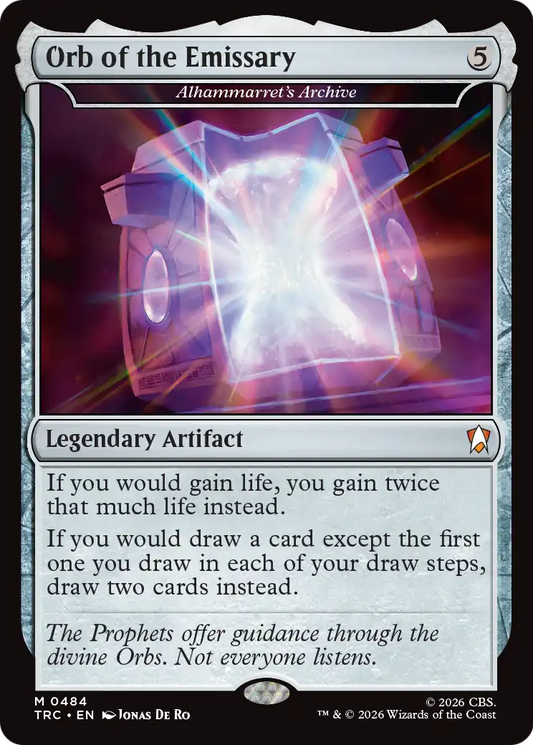 Orb of the Emissary [Alhammarret's Archive] (TRC)