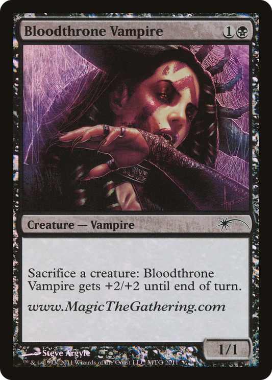 Bloodthrone Vampire (MTG) - Foil